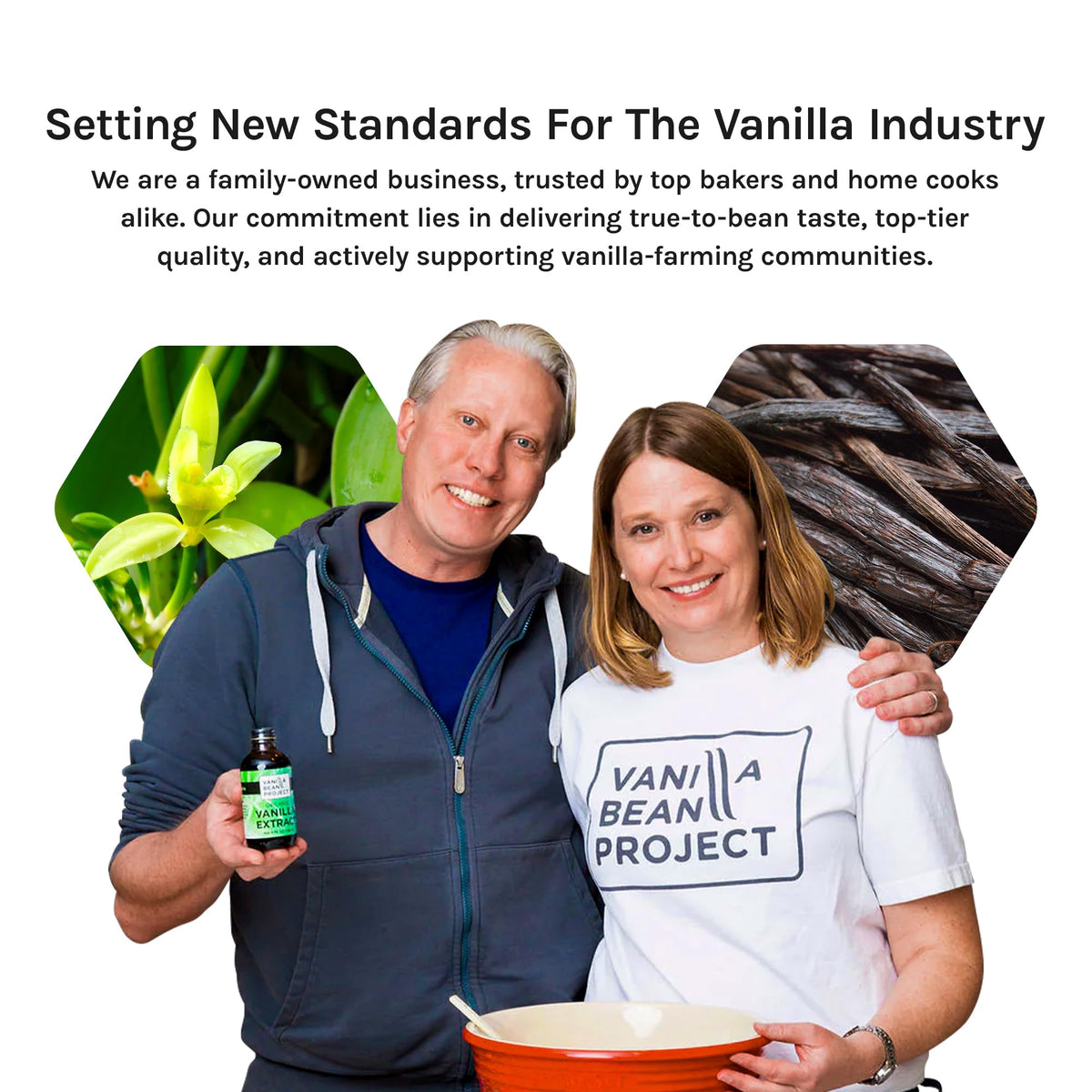 Pure Vanilla Bean Paste | VANILLA BEAN PROJECT | 4 Ounce