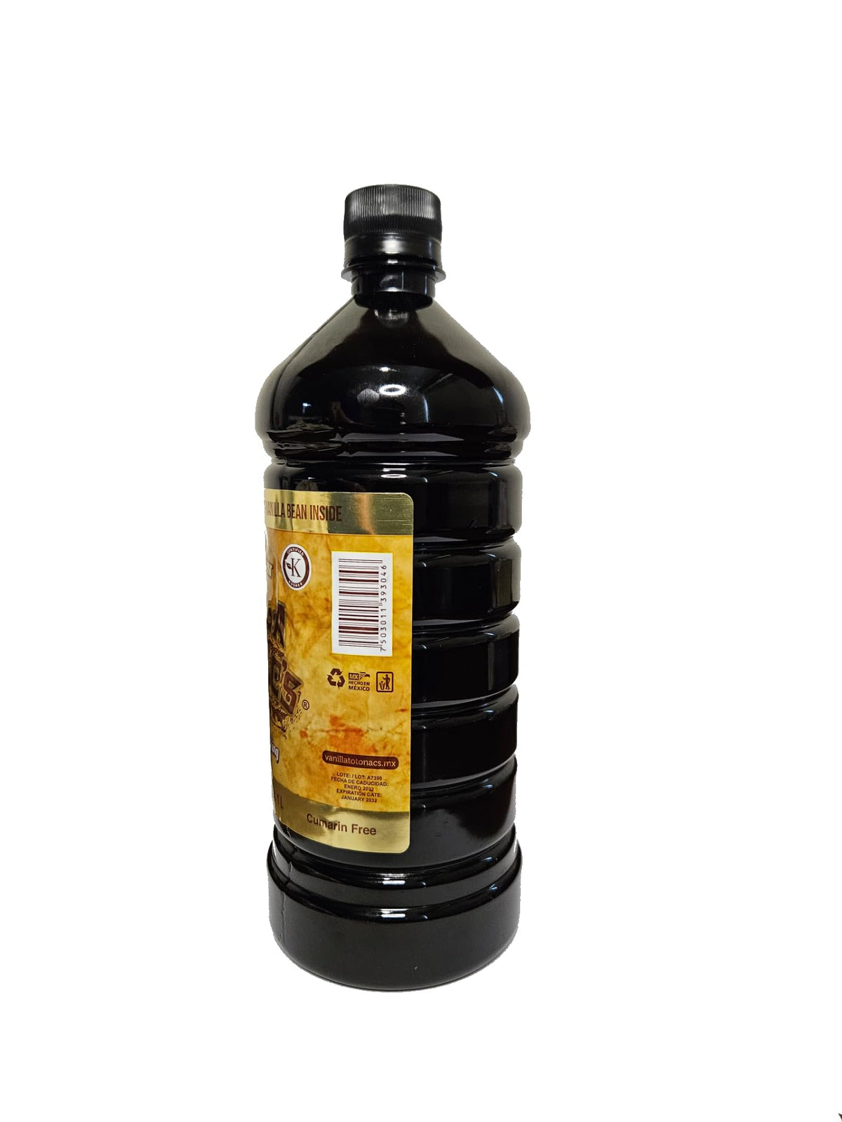 Vanilla Totonacs Mexican Vanilla Extract – Pure Imported Dark Vanilla, 1 L