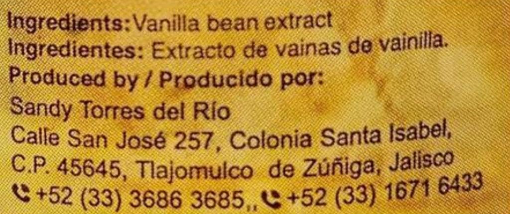 Vanilla Totonacs Mexican Vanilla Extract – Pure Imported Dark Vanilla, 1 L