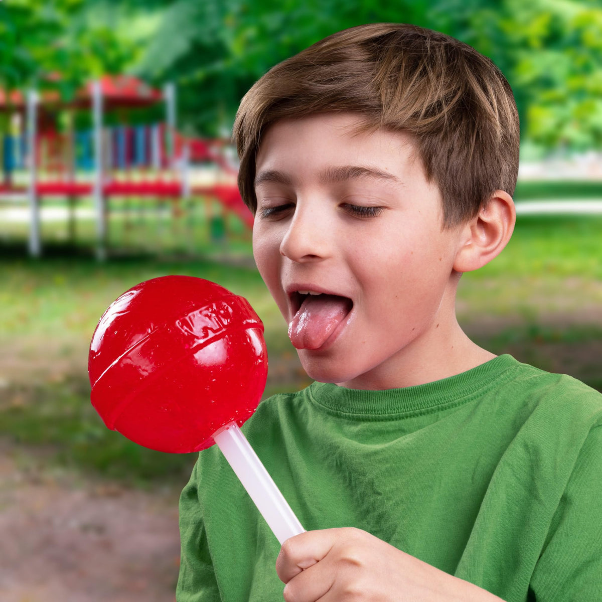 Vat19 - World's Largest Lollipop (1.75 lbs) | Strawberry on a Stick