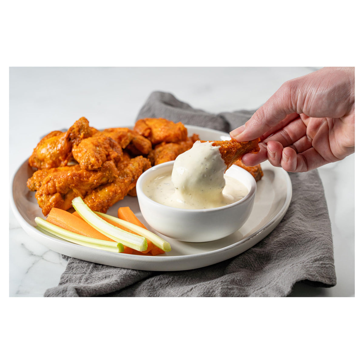 Hidden Valley Ranch Dressing & Salad Topping — 1 Gallon Bulk Jug | Ventura Foods