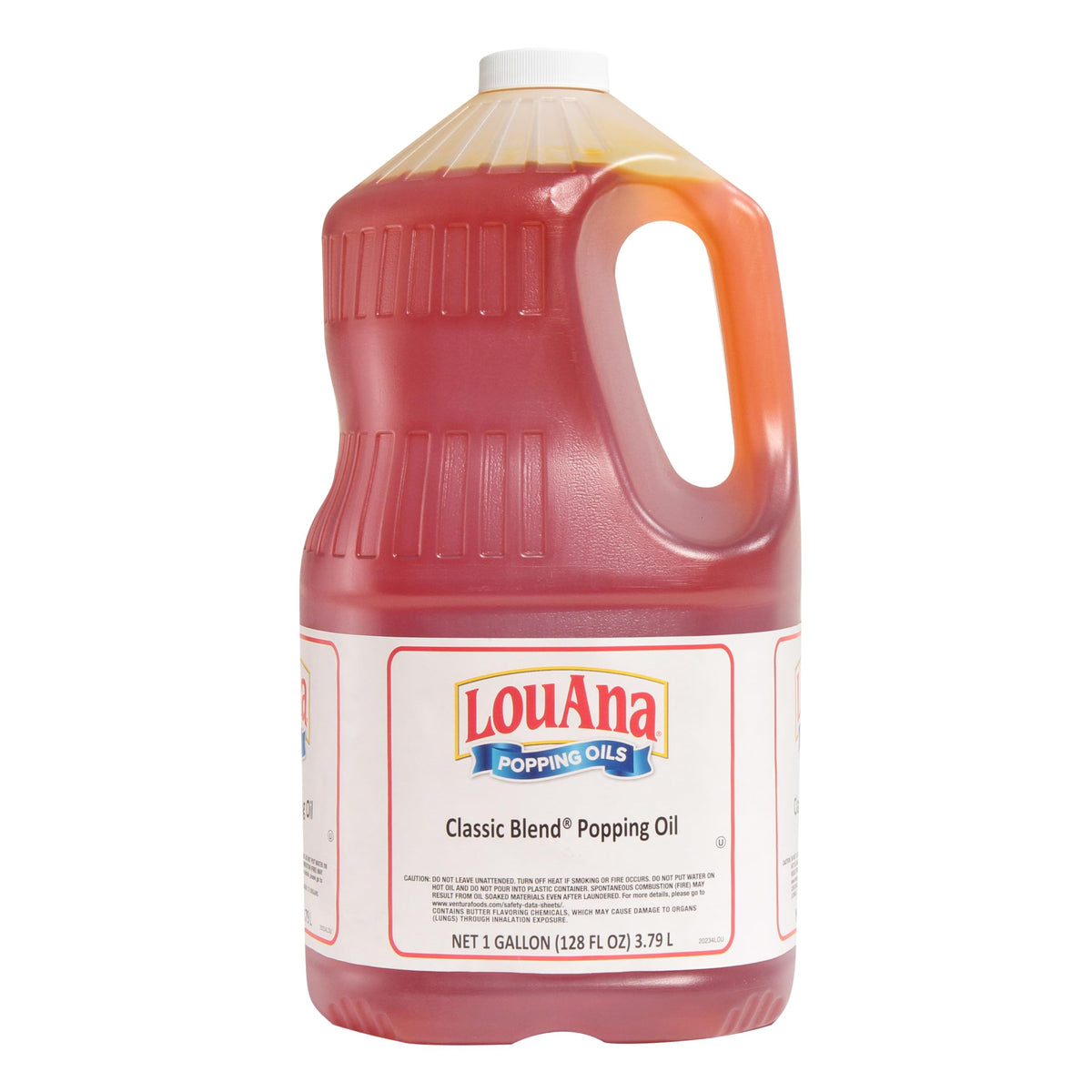 LouAna Premium Buttery Popcorn Oil – Gallon | Ventura Foods