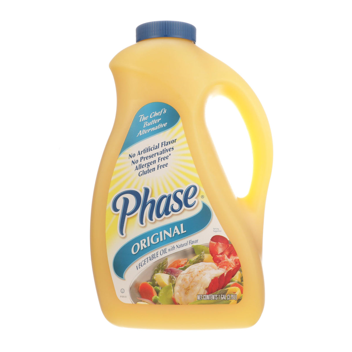 Ventura Foods Phase Original Liquid Butter Alternative – Dairy-Free, High-Heat Cooking Oil