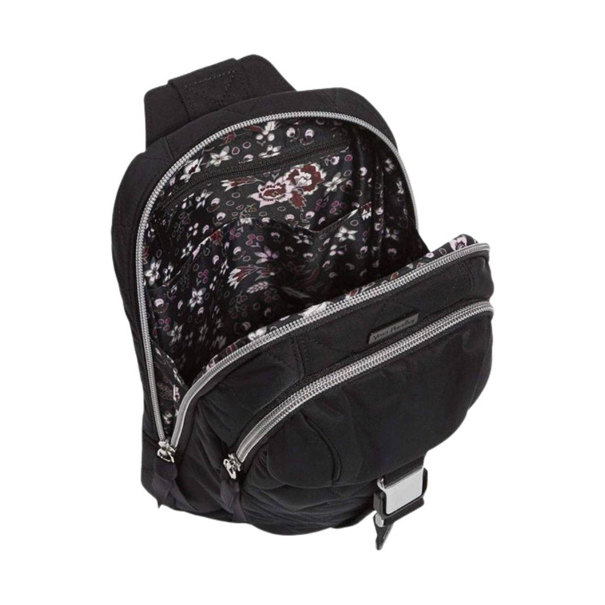Vera Bradley Utility Sling Backpack - Black