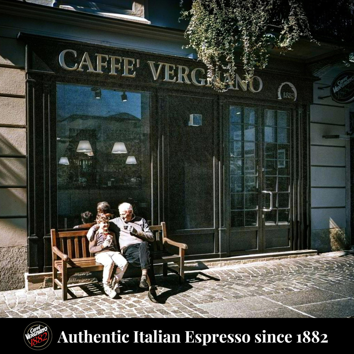 Caffè Vergnano 1882 Cremoso Capsules – Medium Roast Espresso for Nespresso Machines, 50 Ct