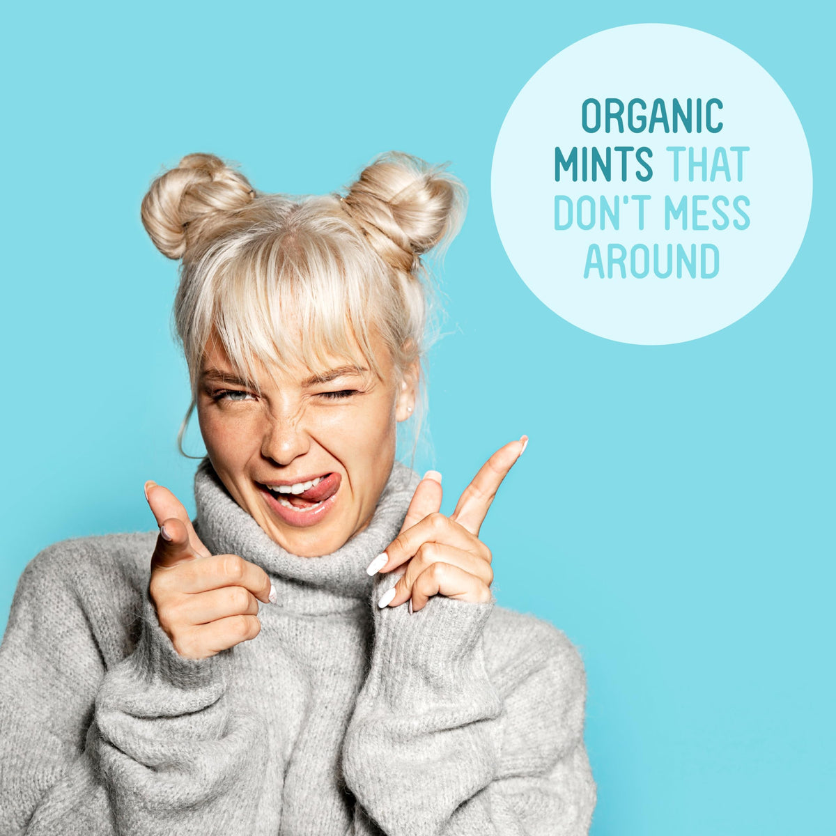 VerMints Organic Peppermint Breath Mints – Travel Tin Pack of 12, Non-GMO, Nut Free, Gluten Free, Vegan, Kosher