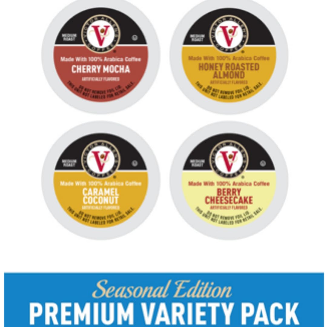 Victor Allen's Coffee Springtime Variety Pack – 36-Count Medium Roast K-Cups