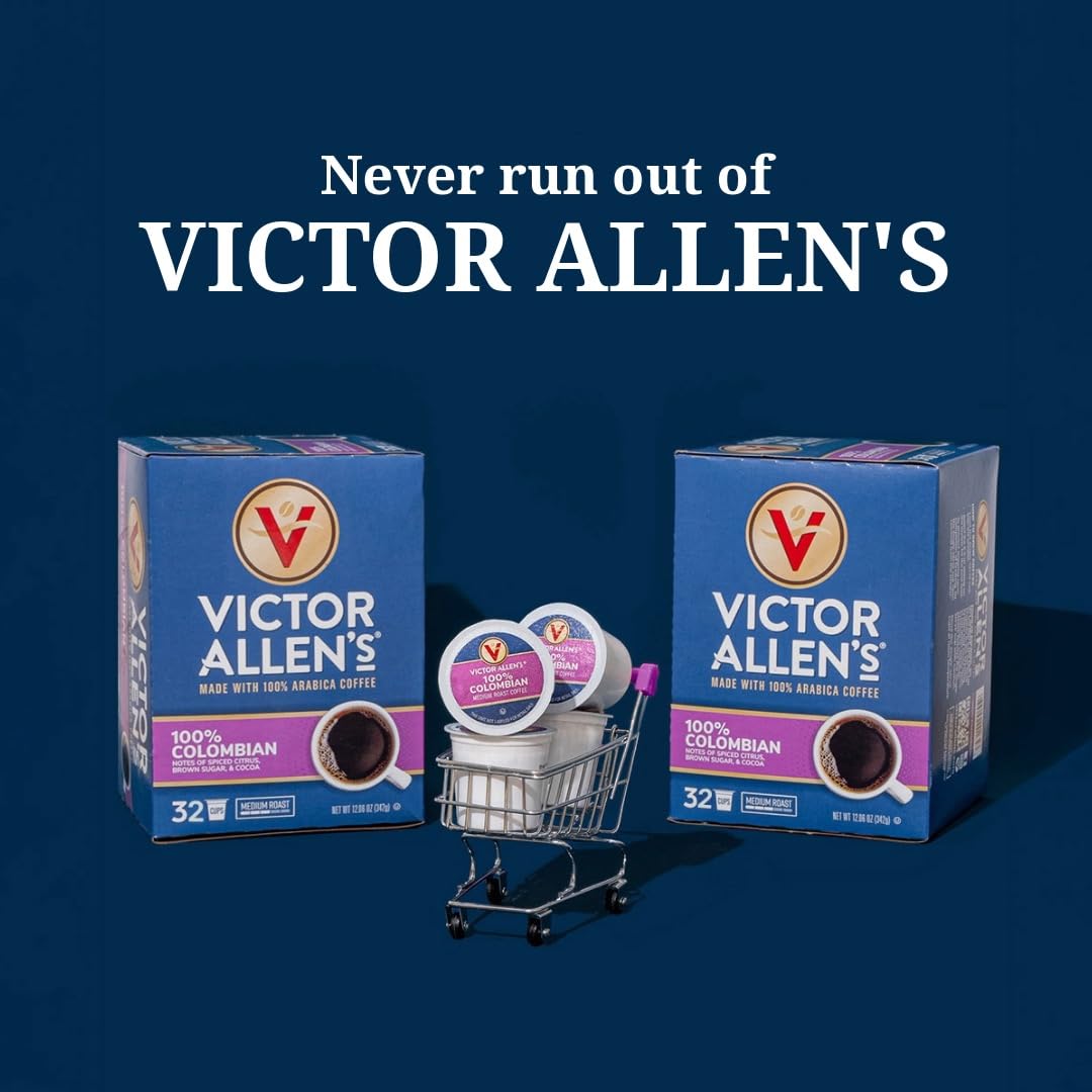 Victor Allen's Hawaiian Blend Pods – Medium Roast, 42 Count, Keurig K-Cup Compatible