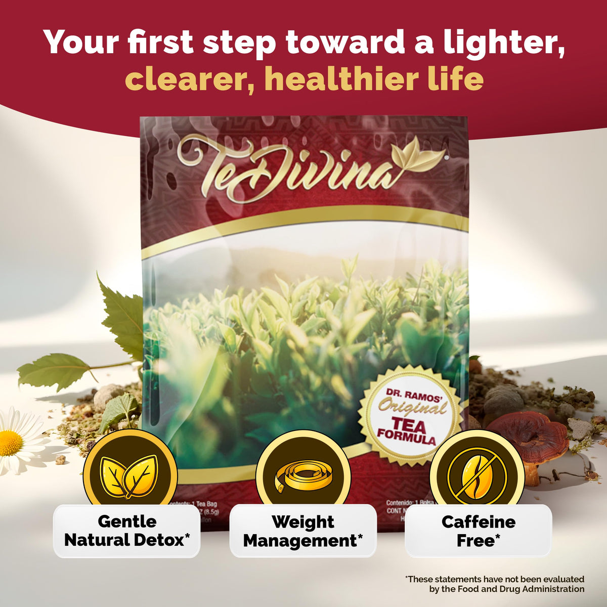 Vida Divina Te Divina Slimming Detox Tea – 7-Day Belly & Digestive Cleanse