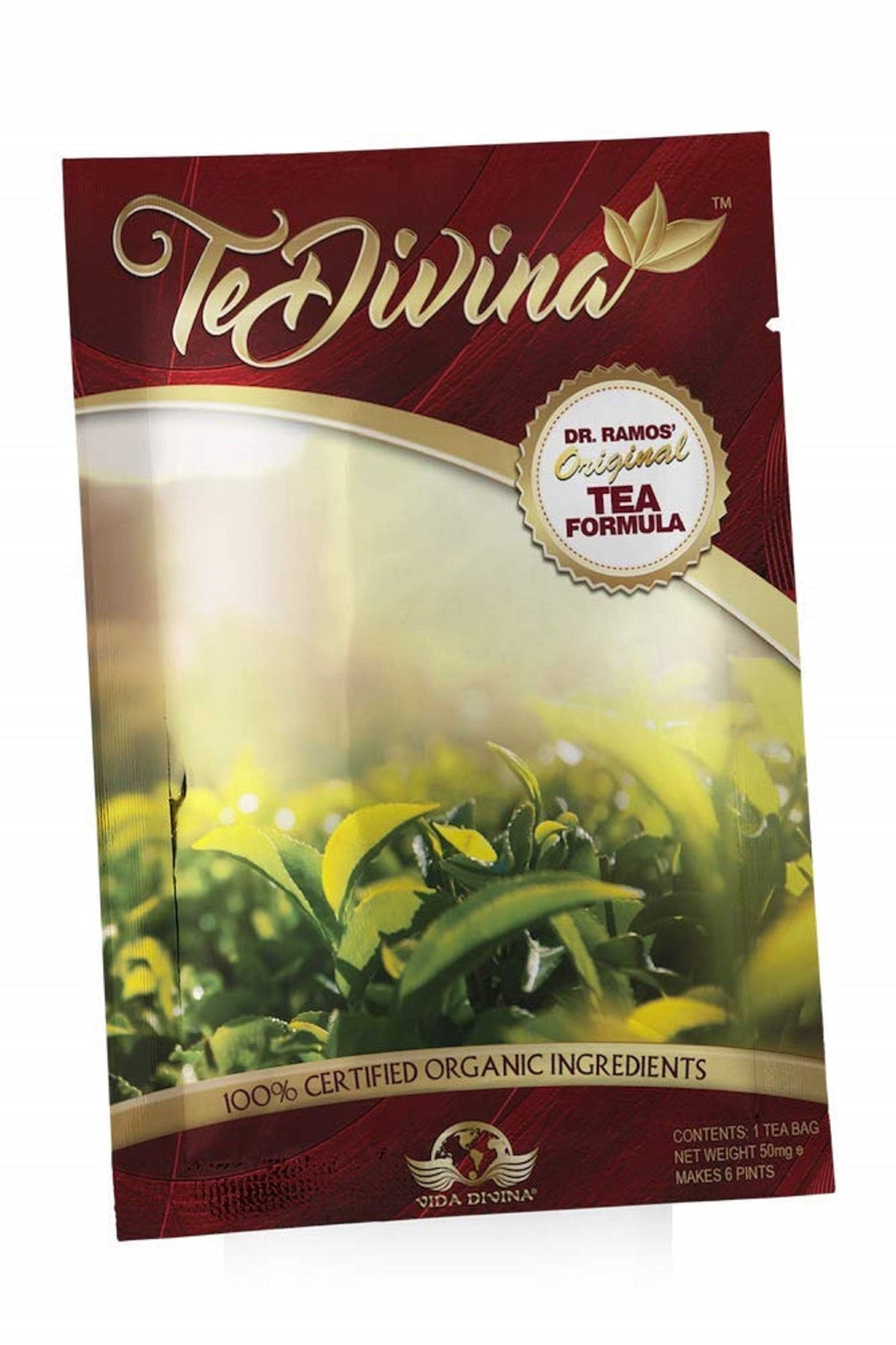 Vida Divina Te Divina Slimming Detox Tea – 7-Day Belly & Digestive Cleanse