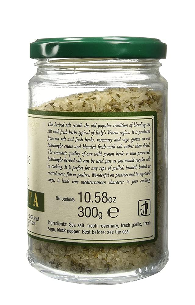 Vignalta Salt – Sicilian Herb with Fresh Herbs & Pepper, 10.58 oz