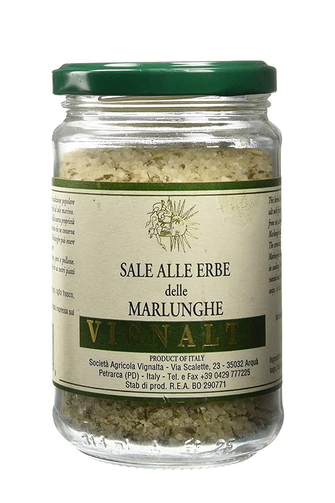 Vignalta Salt – Sicilian Herb with Fresh Herbs & Pepper, 10.58 oz