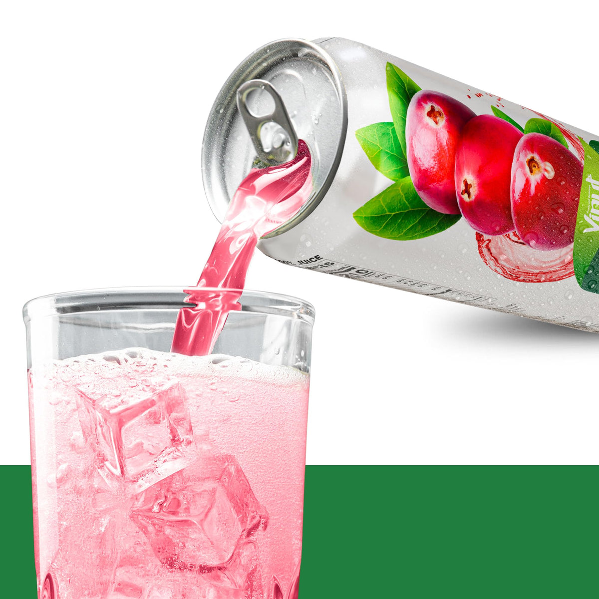 VINUT 100% Red Grape Juice – No Added Sugar, Not From Concentrate, 16.9 oz Can (Pack of 12)