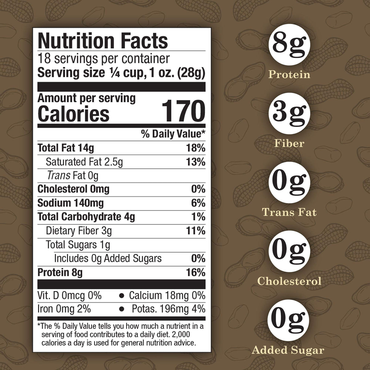 Virginia Diner Dill Pickle Virginia Peanuts – Gourmet Dill Pickled Peanuts, Non-GMO, Preservative-Free, Since 1929 – 18 oz Can
