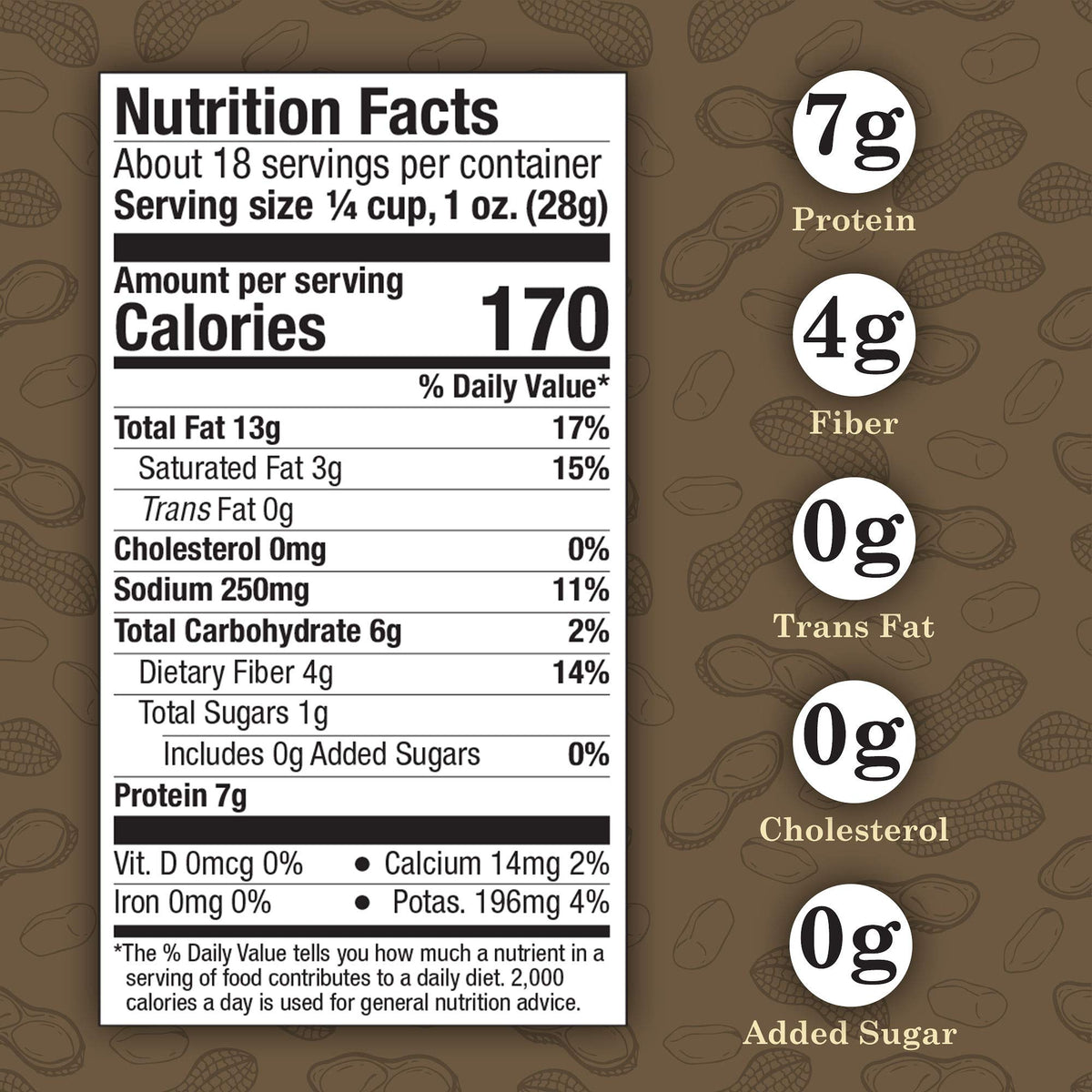 Virginia Diner Natural Honey Roasted & Sriracha XL Peanuts – Gourmet Non-GMO Snack, 18oz