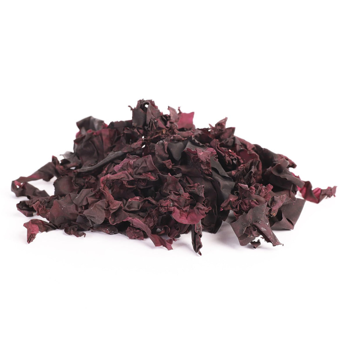VITAMINSEA Dulse Dried Seaweed - Whole Leaf, Wild North Atlantic, Snacking & Seasoning (4 oz)