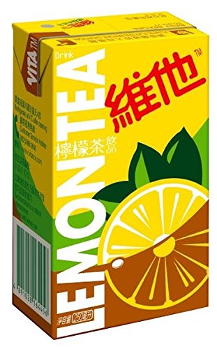 Vitasoy Vita Drink Lemon Tea – 24 Pack (8.45 oz Each)