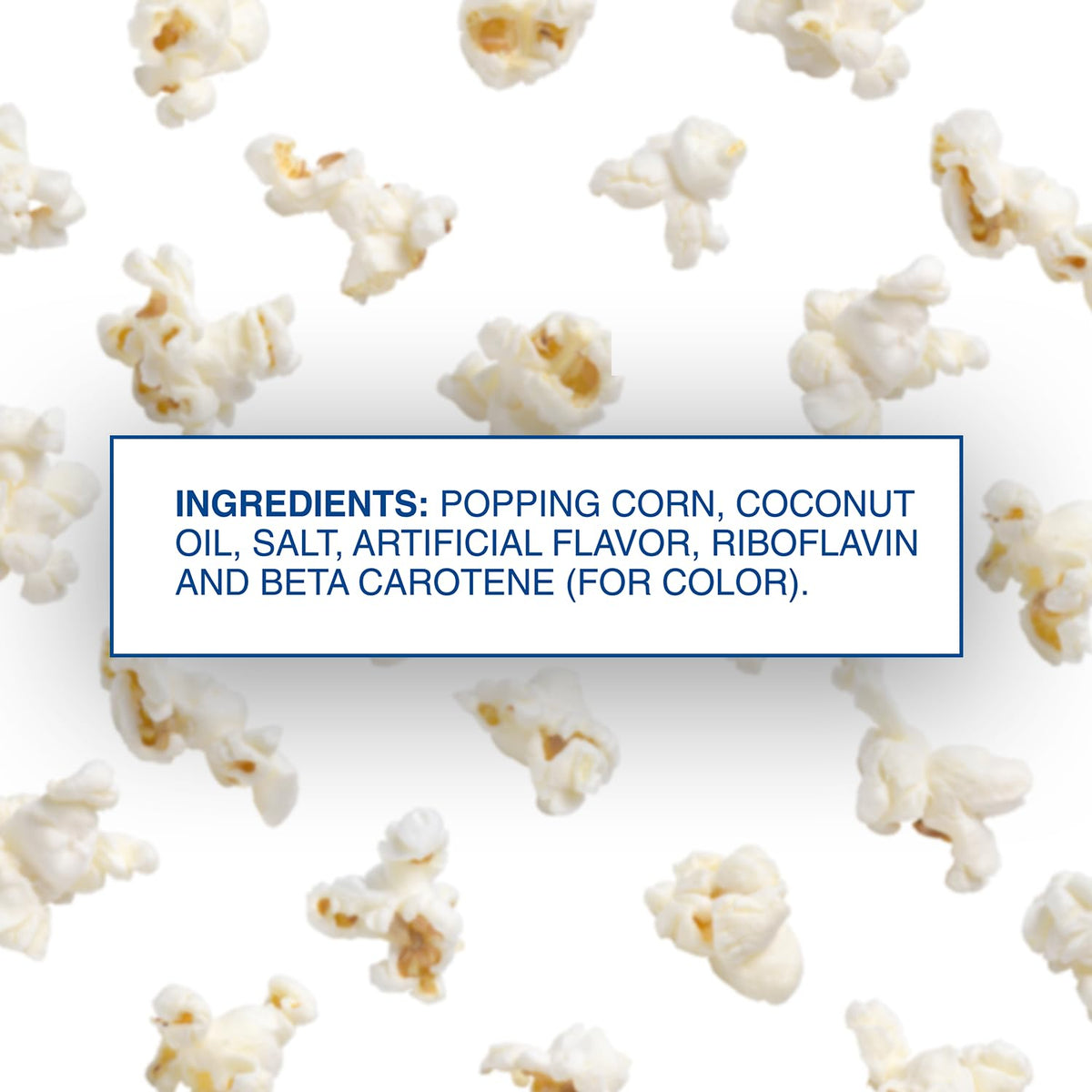 Vogel All-In-One Coconut Oil Popcorn Kit — 24 Pack, 10.6 oz Each