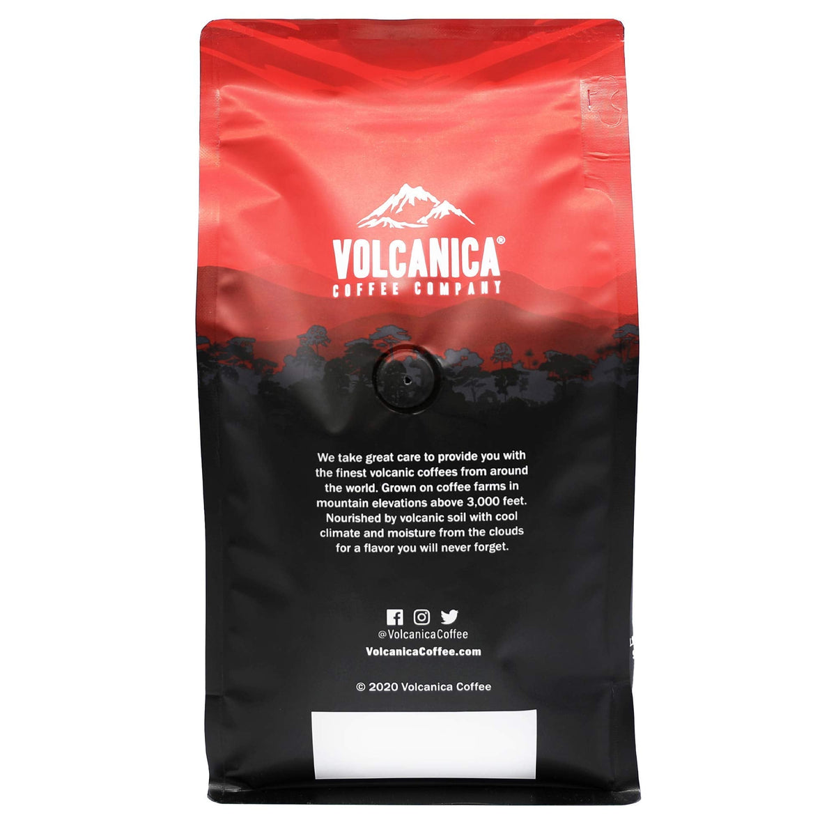 Volcanica Coffee Brazil Bracosta Estate Ground Coffee – Fresh Roasted 16 oz