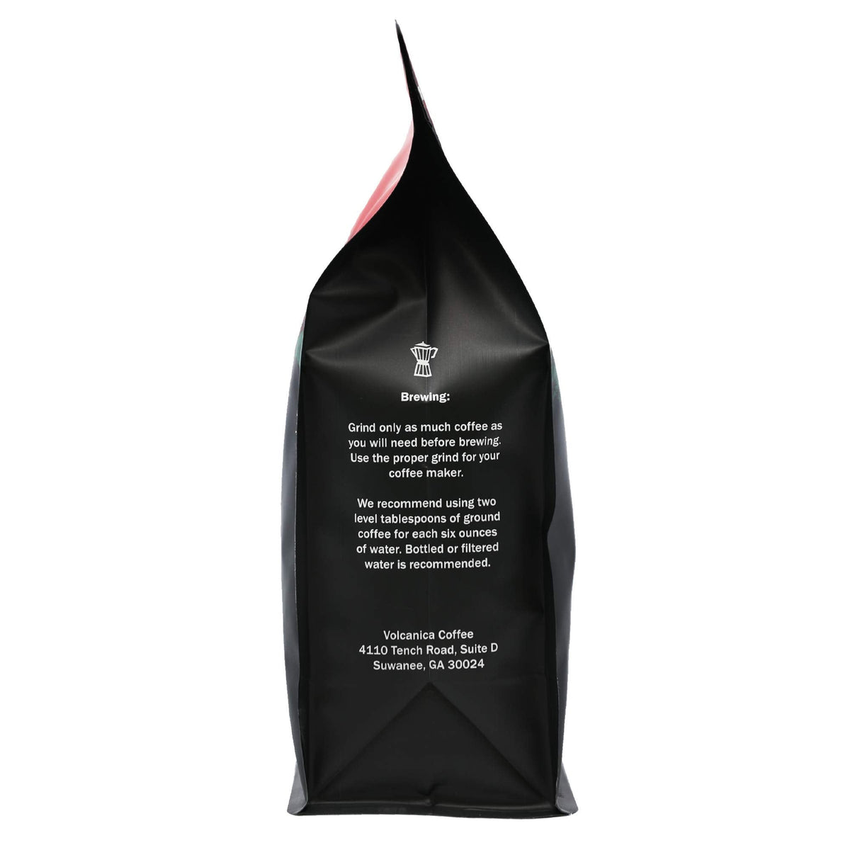 Volcanica Low Acid Decaf Coffee, Whole Bean – Medium Roast, Fresh Roasted, Kosher, 16 oz