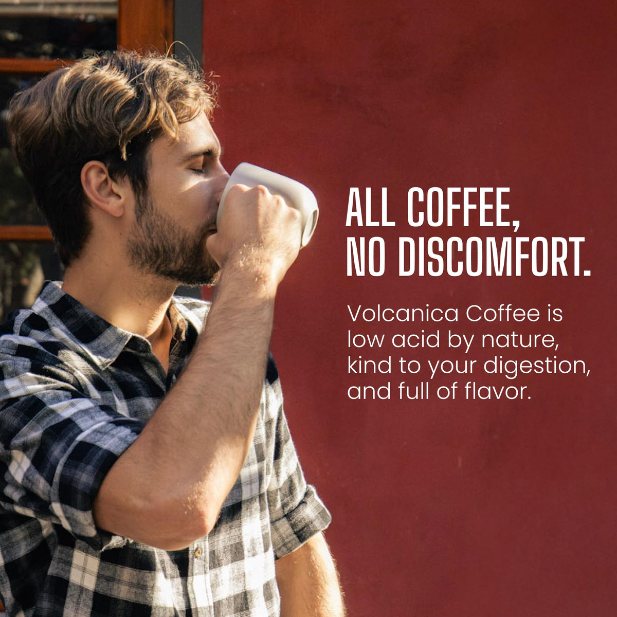 Volcanica Coffee Sumatra Mandheling Dark Roast – Organic, Reserve, Fair Trade, Whole Bean, 16 oz