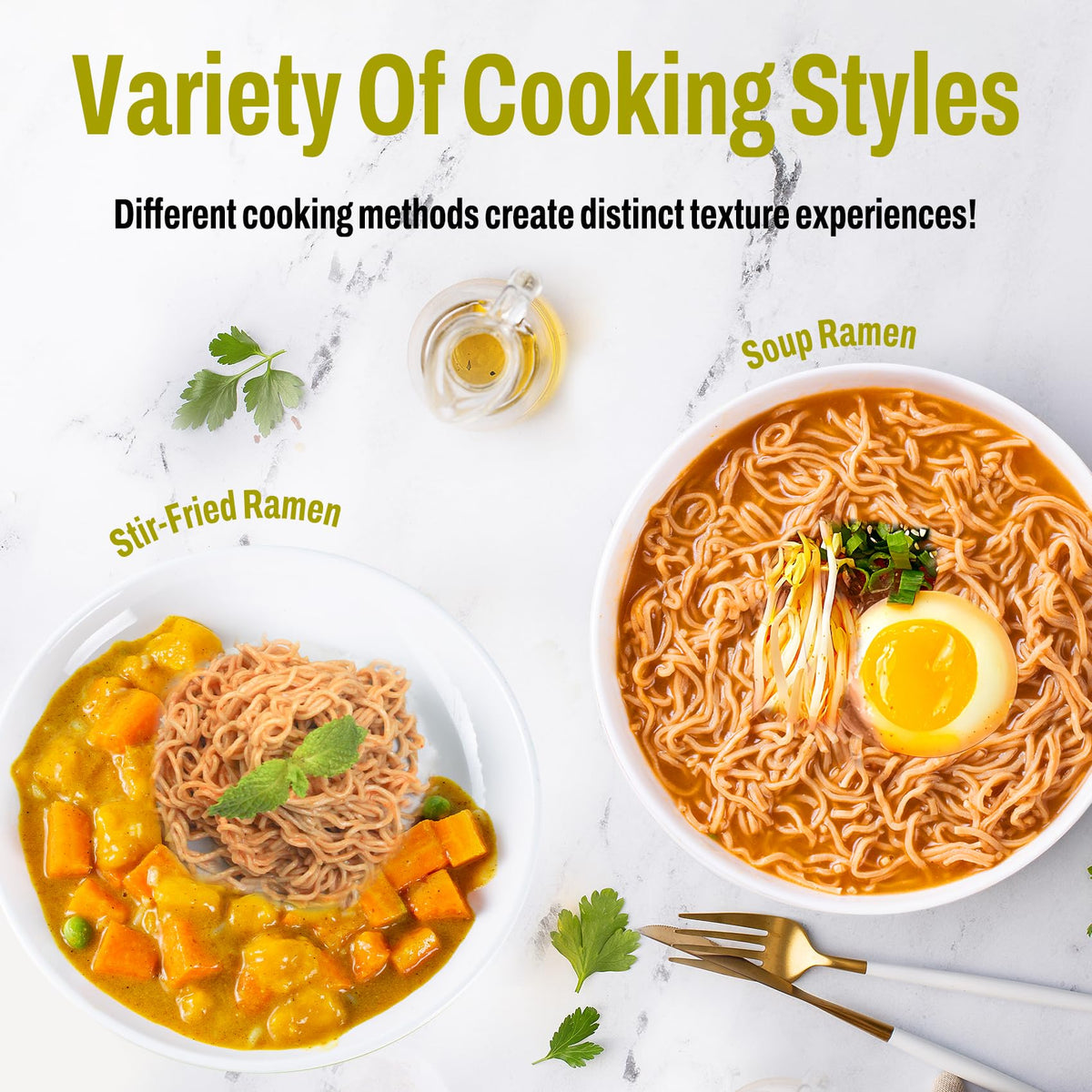 VOLO VERO High Protein Ramen Noodles – Spicy Curry (32g), 8 Pack, Vegan & Non-Fried