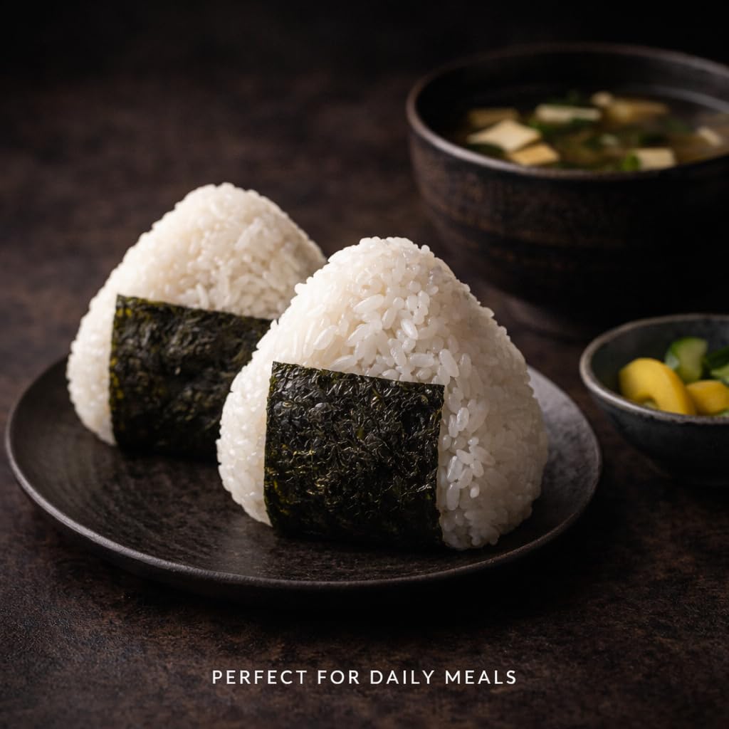 Yaehara Exclusive Reserve Koshihikari Rice – WagyuMaster Nagano Short-Grain, Sushi-Grade