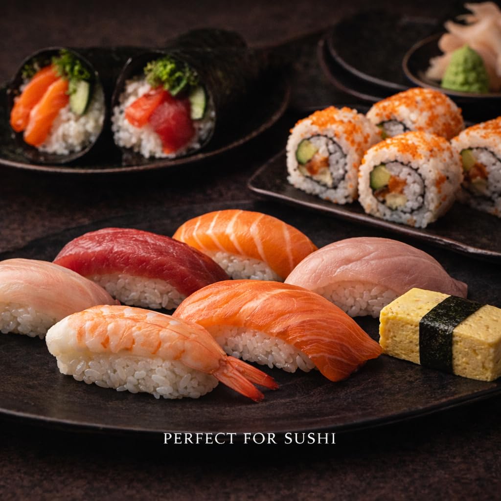 Yaehara Exclusive Reserve Koshihikari Rice – WagyuMaster Nagano Short-Grain, Sushi-Grade