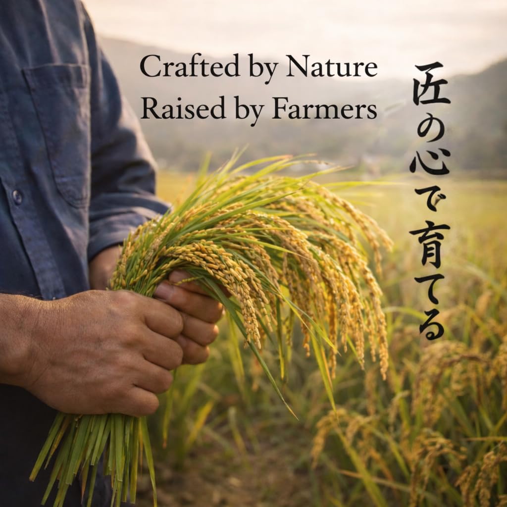 Yaehara Exclusive Reserve Koshihikari Rice – WagyuMaster Nagano Short-Grain, Sushi-Grade