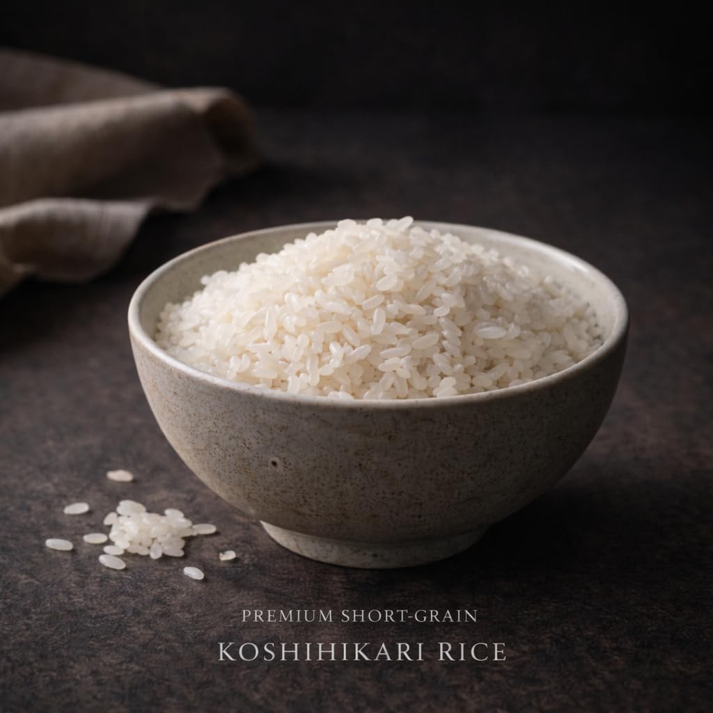 Yaehara Exclusive Reserve Koshihikari Rice – WagyuMaster Nagano Short-Grain, Sushi-Grade