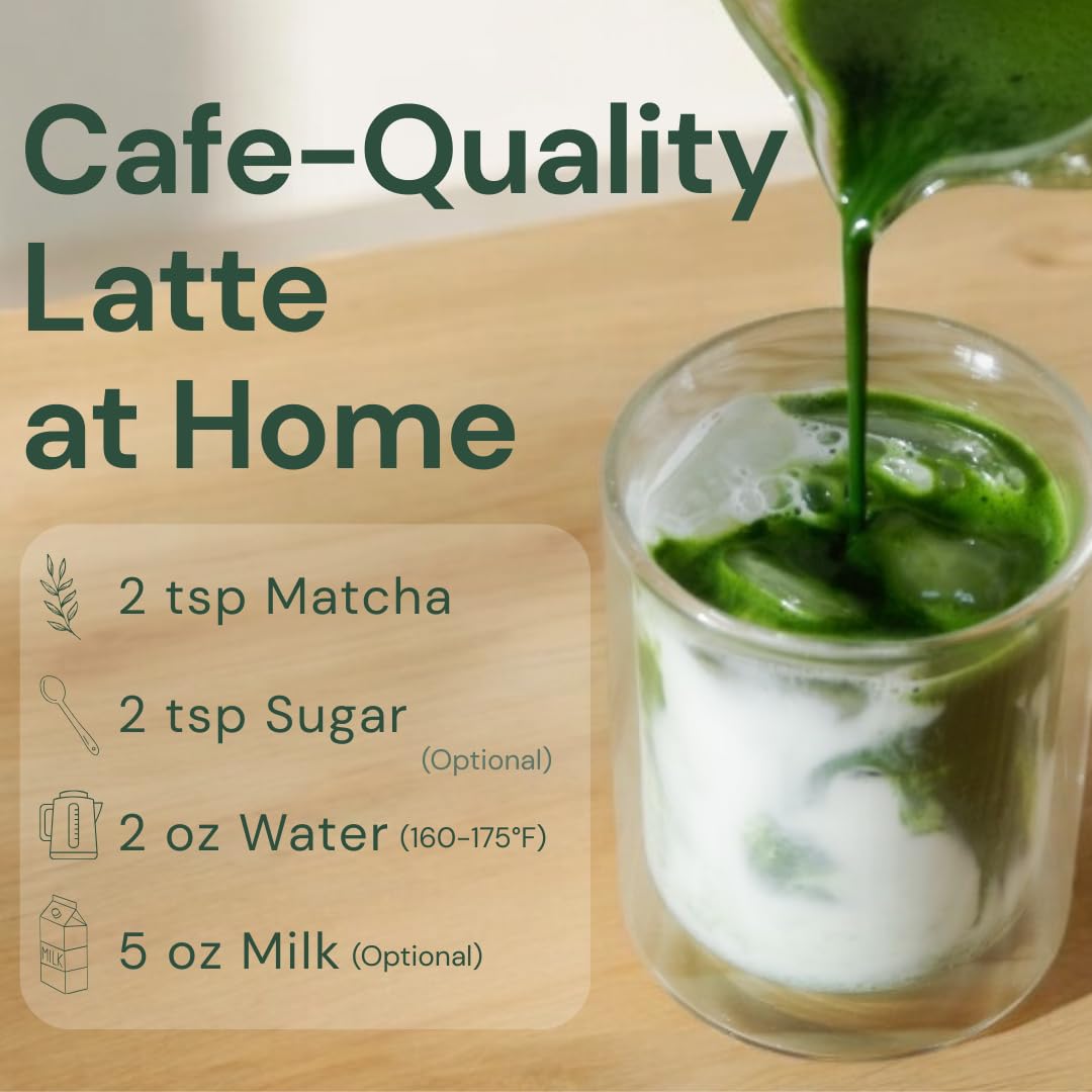 Wako Matcha: Uji Single-Origin Ceremonial-Grade Matcha Powder (40g) – First Harvest, Kyoto