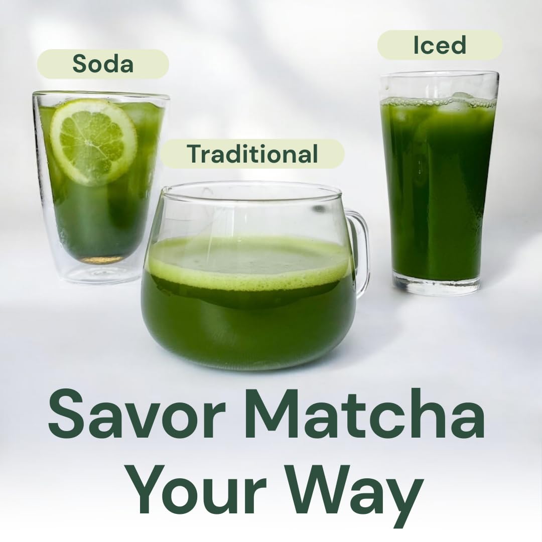 Wako Matcha: Uji Single-Origin Ceremonial-Grade Matcha Powder (40g) – First Harvest, Kyoto