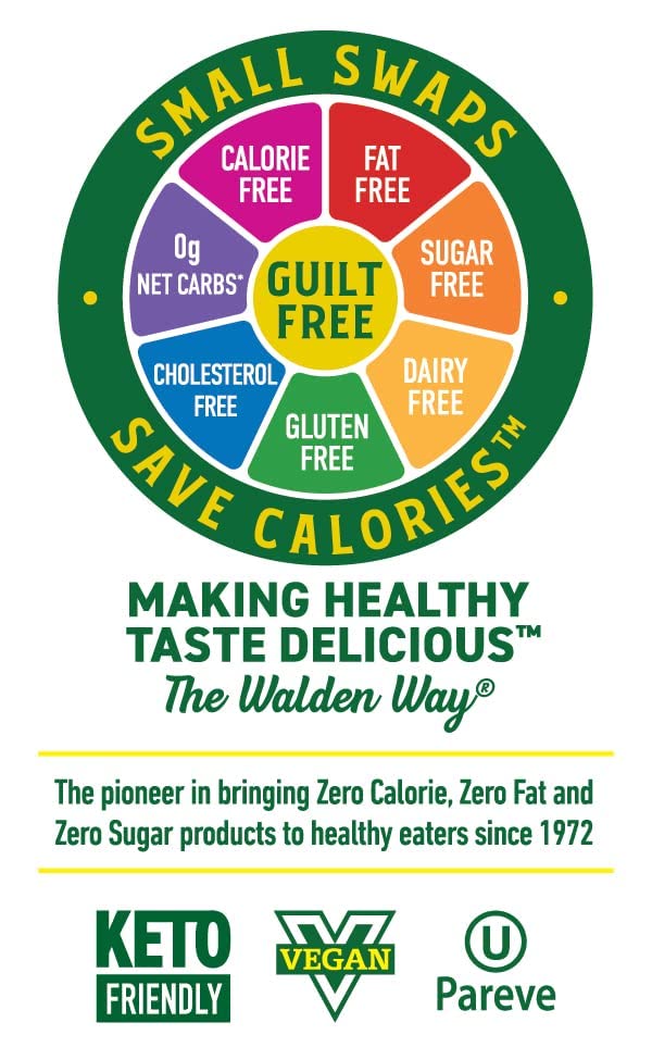 Walden Farms Fruit Spread Variety Pack – Zero Calorie, 0 Net Carbs, Keto-Friendly & Vegan (Blueberry, Raspberry & Strawberry, 3 x 12 oz)