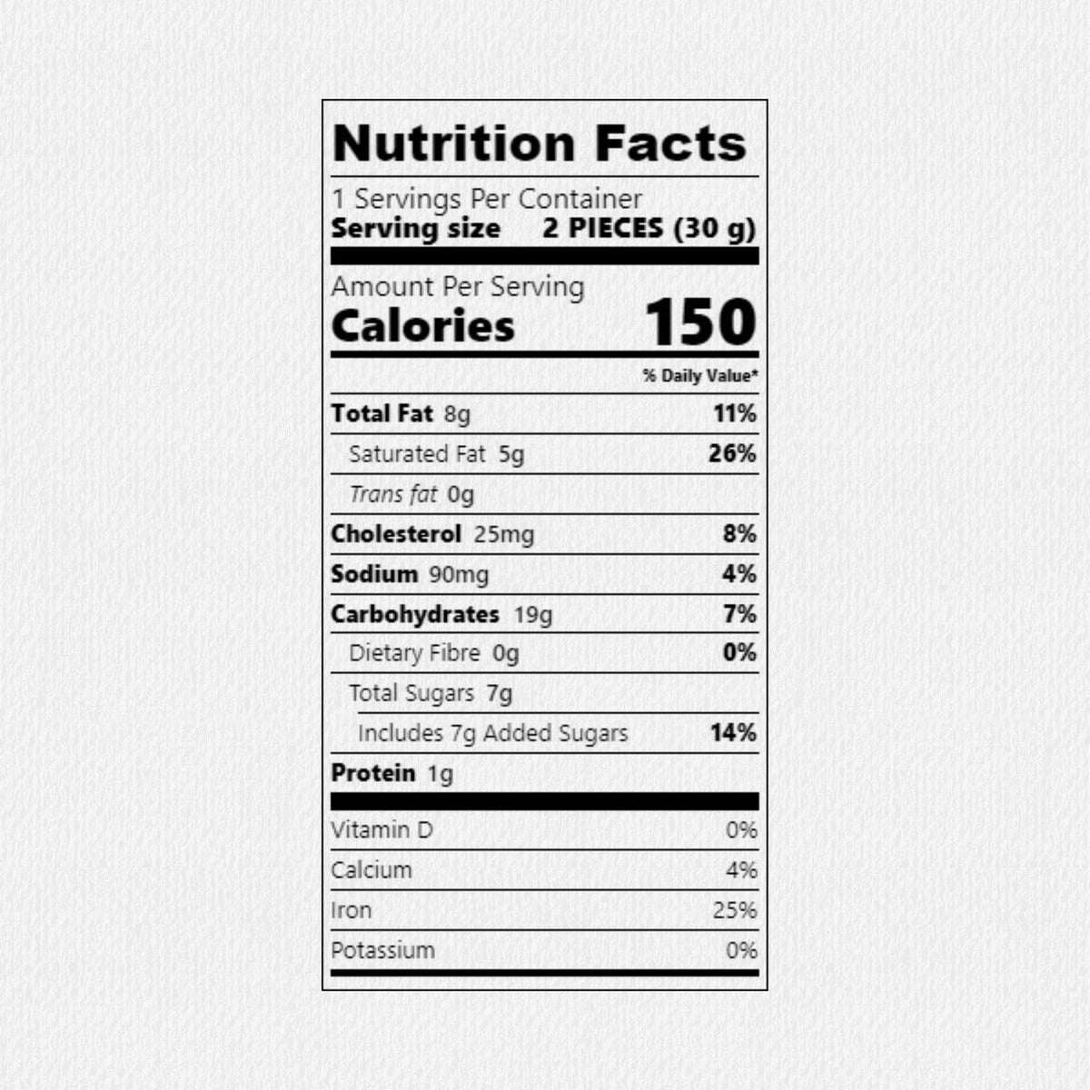 Walker’s All-Butter Gluten Free Shortbread Rounds – 24 Pack, Individually Wrapped