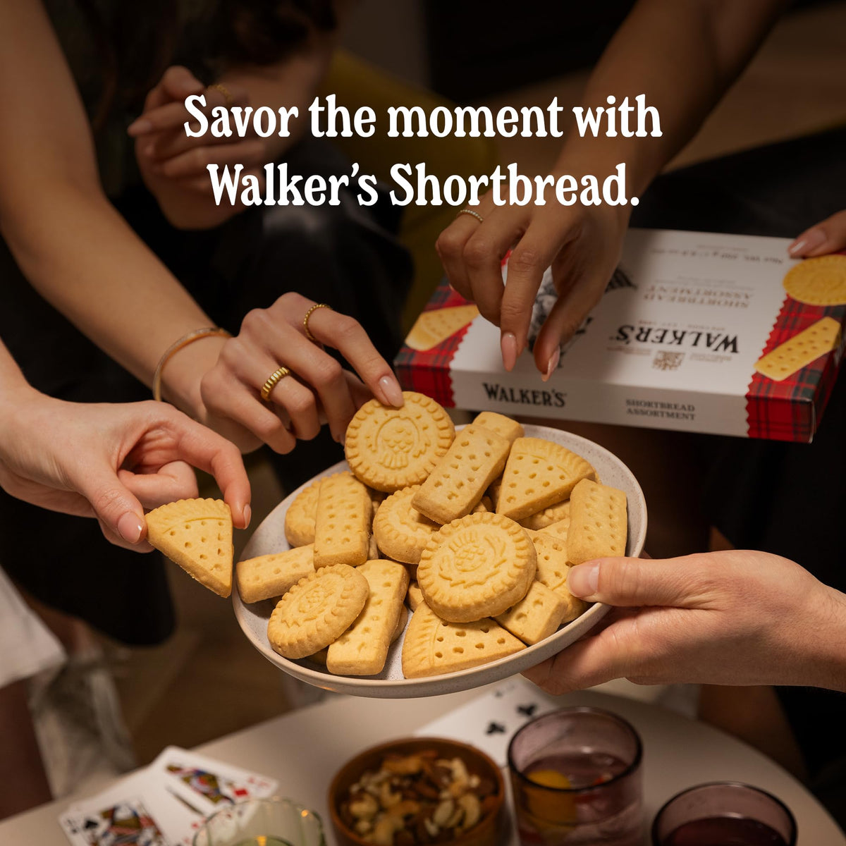 Walker’s Shortbread Scottie Dog Cookies — Pure Butter Shortbread, Kosher & Vegetarian, 3.9 oz Box (Pack of 6)