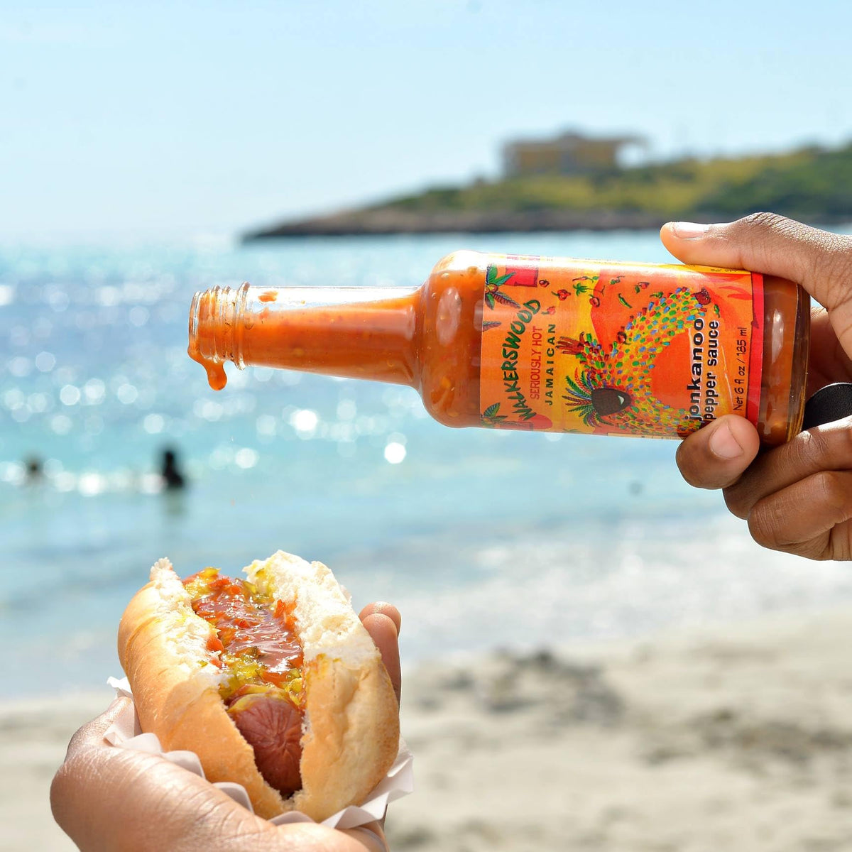 Walkerswood Hot & Savory Sauce Kit – Fire Stick, Hot JonKanoo, Zesty Caribbean One Stop, LasLick Jerk