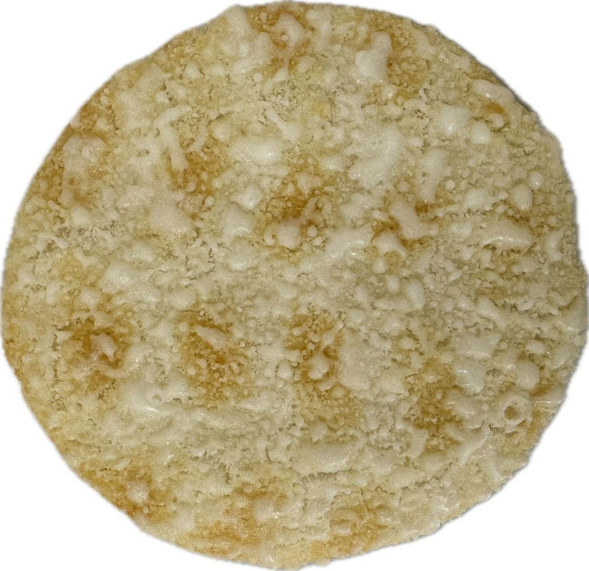 Want Want Big Shelly Shenbei Snowy Crispy Rice Crackers – Sugar Glazed, Pack of 5