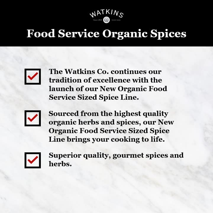 Watkins Organic Ground Cumin, 16.8 oz – USDA Organic & Non-GMO