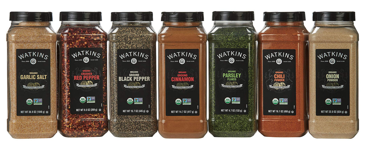 Watkins Organic Ground Cumin, 16.8 oz – USDA Organic & Non-GMO