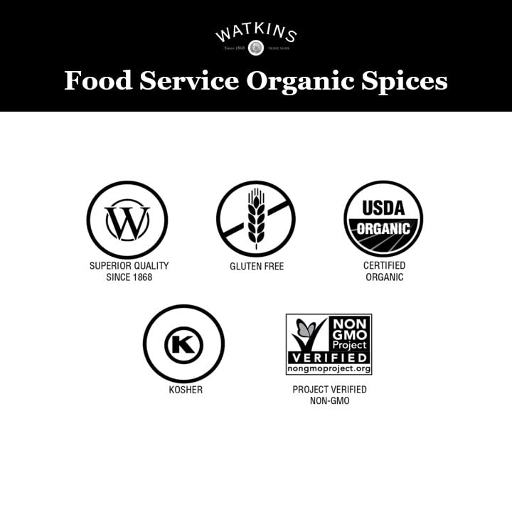 Watkins Organic Paprika – 16.8 oz Bulk, Gold Medal Quality