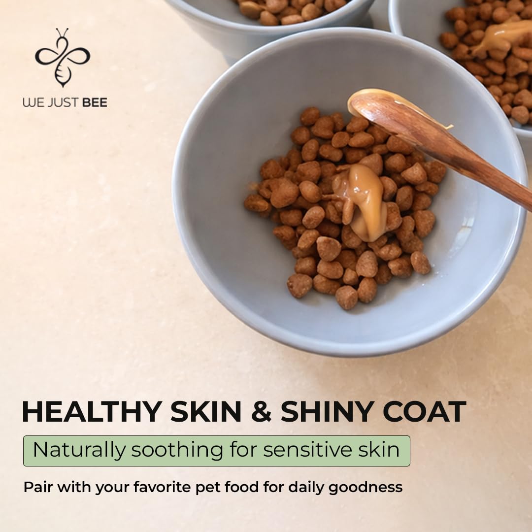 We Just Bee Manuka Honey for Dogs – MGO 400+ (250g) | Premium NZ Dog Topper & Treat