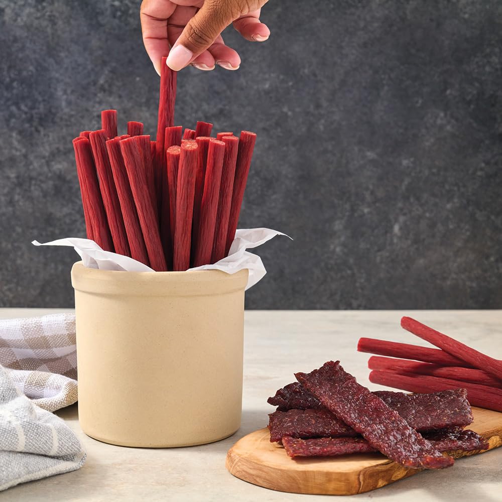 Weaver's Original Snack Sticks - 44 Mild 7-inch Beef & Chicken, 22oz