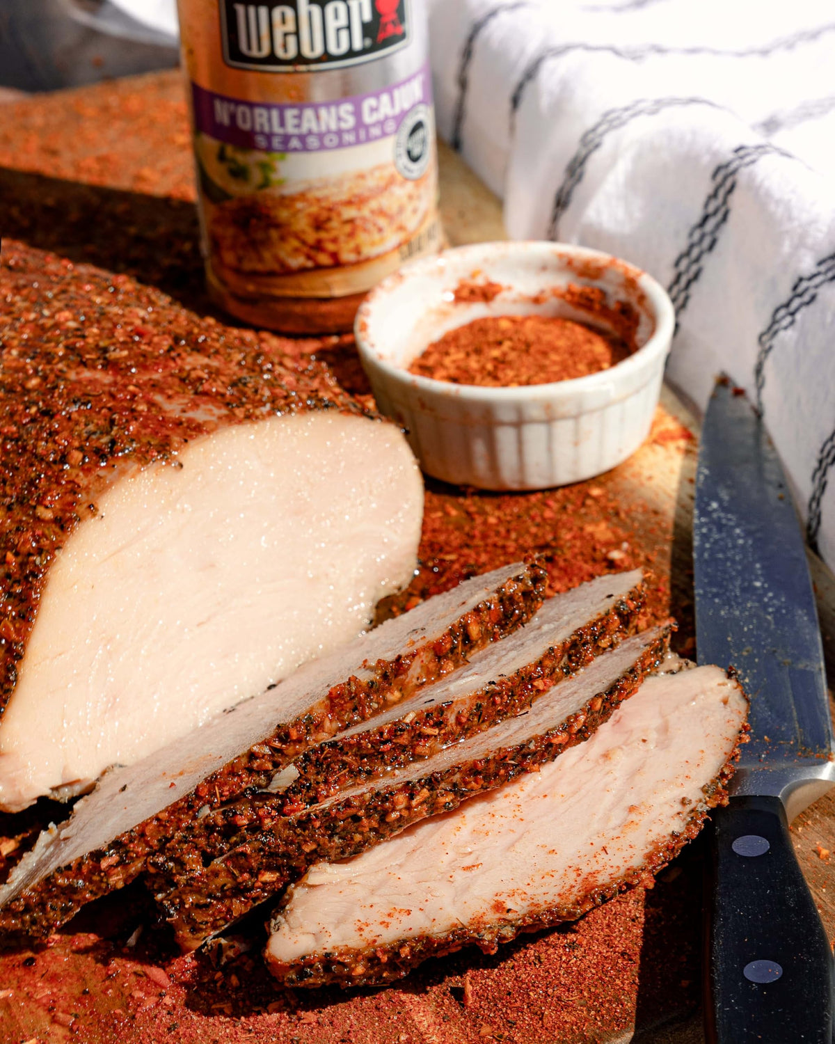 Weber N'Orleans Cajun Seasoning, 5 oz (Pack of 6) – Bold Cajun Flavor for Grilling