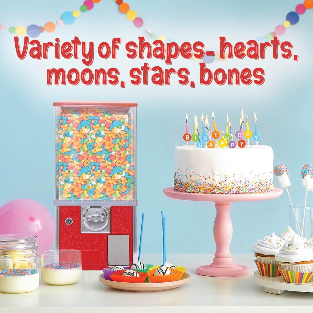 4YoreElves Wee Winkers 5lb Bulk Candy for Candy Machines — Fruit Shapes