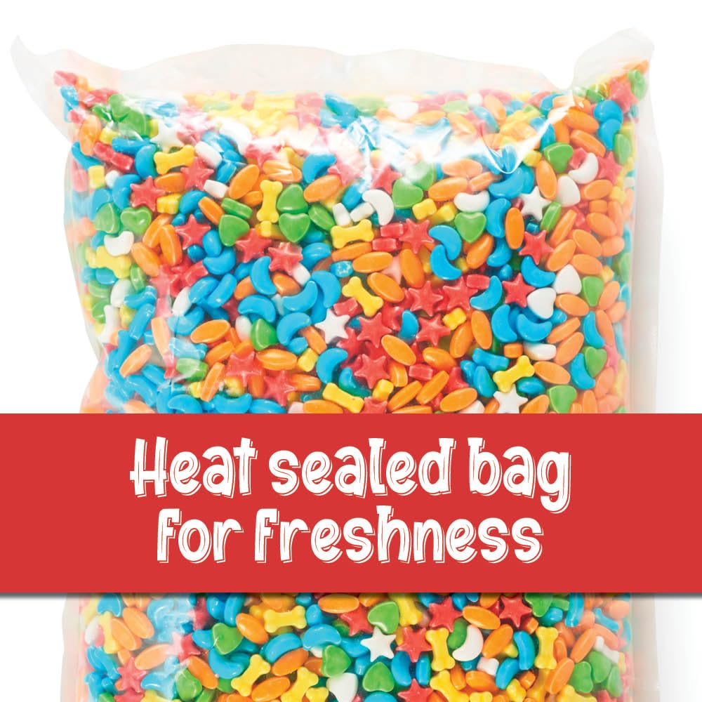 4YoreElves Wee Winkers 5lb Bulk Candy for Candy Machines — Fruit Shapes