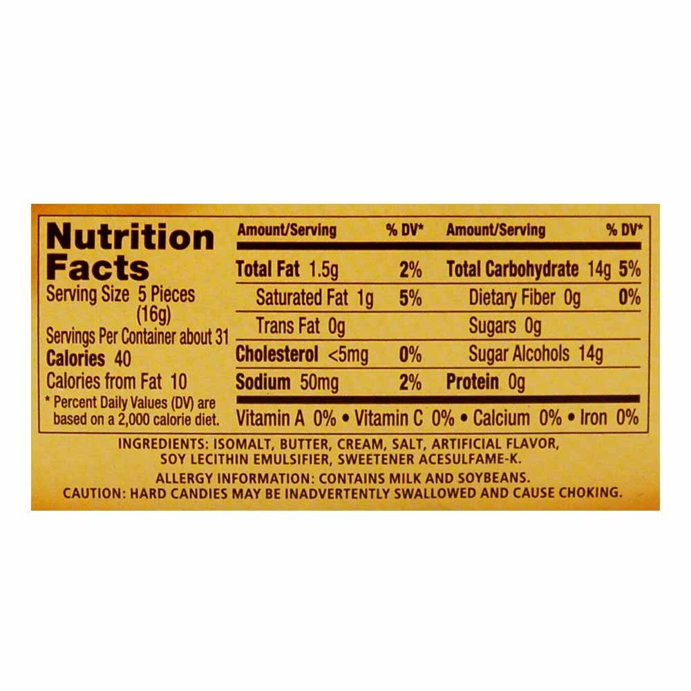Werther's Original Sugar Free Mini Caramel Candies – Resealable 1.48 oz Boxes (Pack of 12)