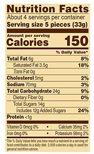 Werther's Original Vanilla Creme Soft Caramels – 4-Pack, Individually Wrapped, Creamy Vanilla Center