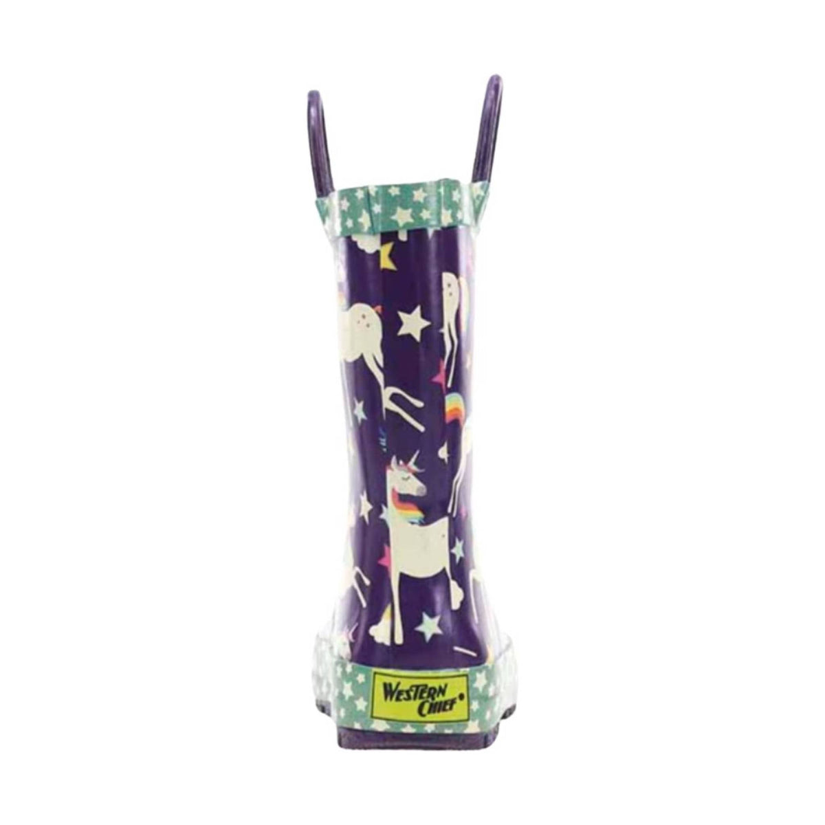 Western Chief Kids' Unicorn Dreams Rain Boot - Purple
