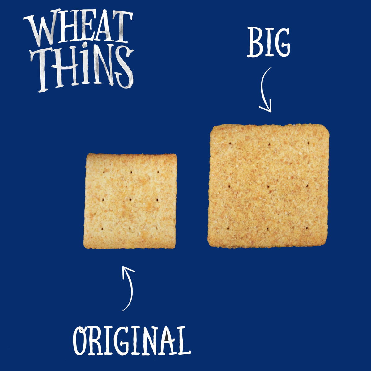 Wheat Thins BIG Snacks – Whole Grain Crackers, Bulk 6-8 oz Boxes | Crunchy, Nutty Flavor, No Artificial Flavors or Colors