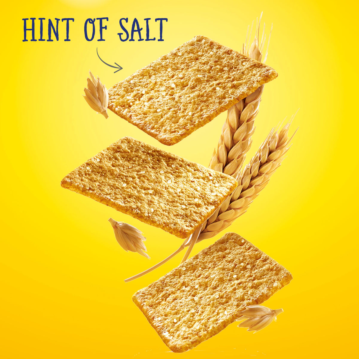 Wheat Thins Hint of Salt Low Sodium Whole Grain Crackers — 6 x 8.5 oz Bulk Box